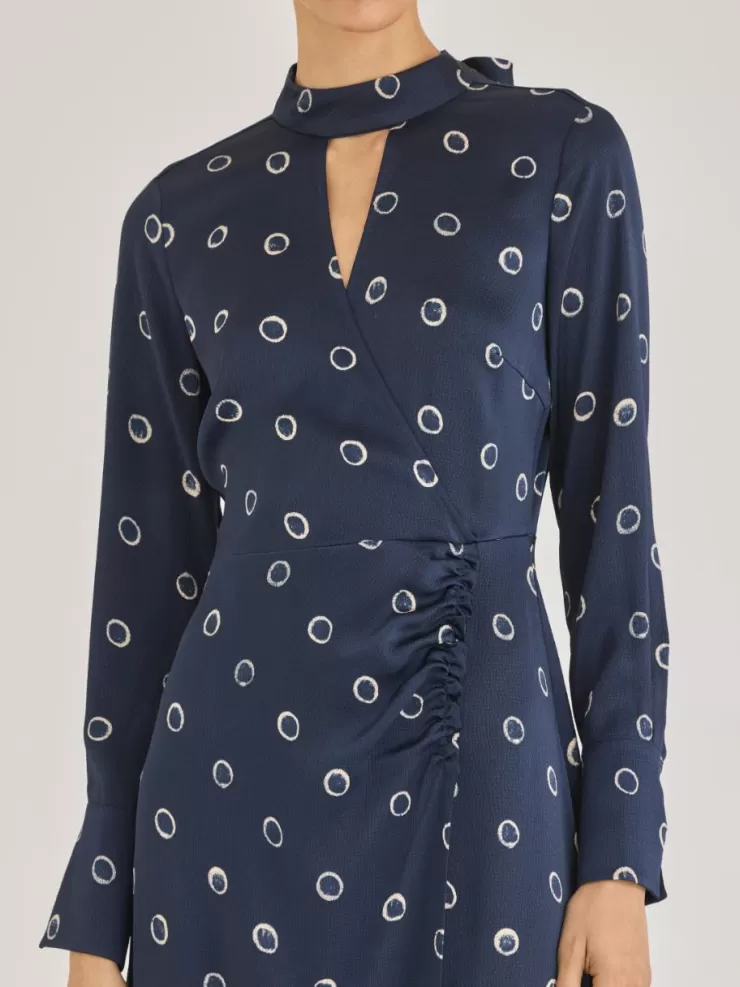 Dress In Navy Combo>REBECCA TAYLOR Online