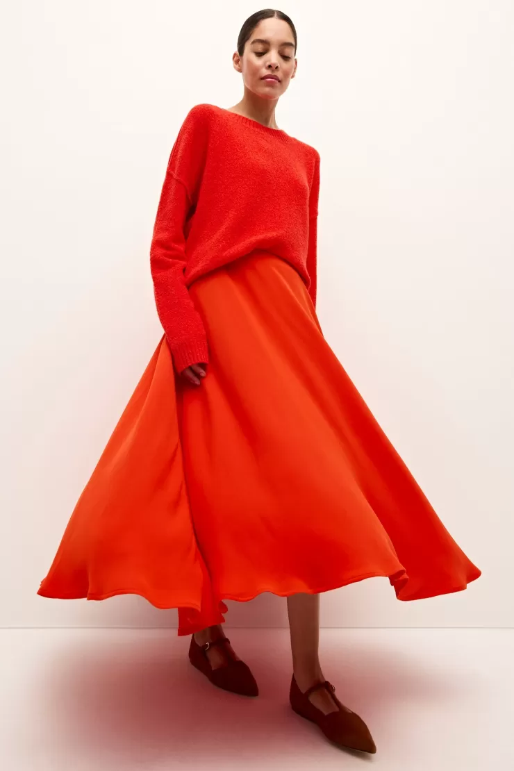 Helga Skirt In >MARIE OLIVER Shop