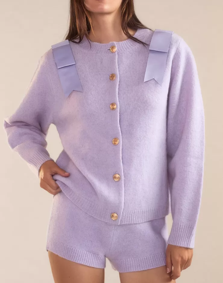 Ivy Wool Cardigan In >CYNTHIA ROWLEY Flash Sale