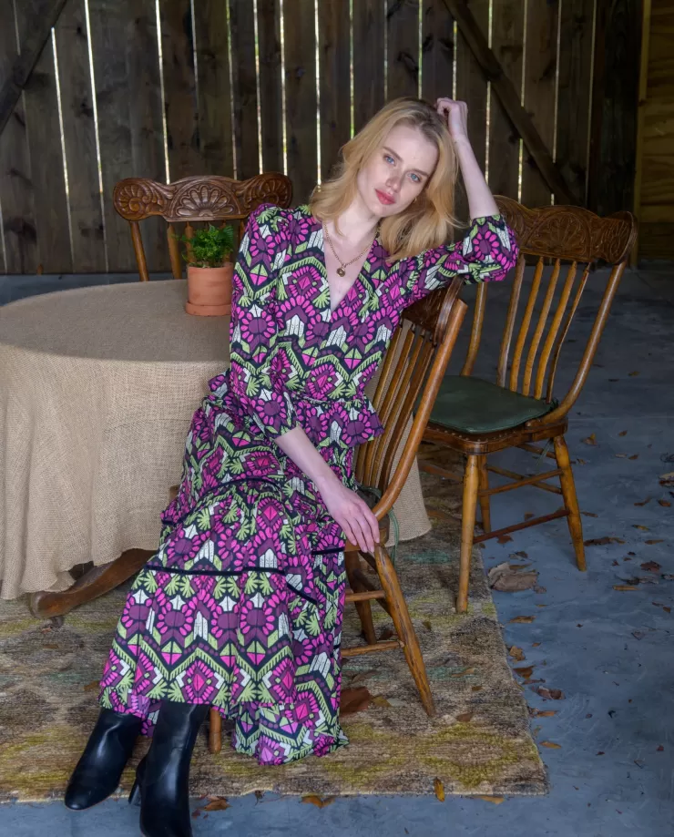 Izzy Skirt Dress In >ELIZABETH JAMES Sale