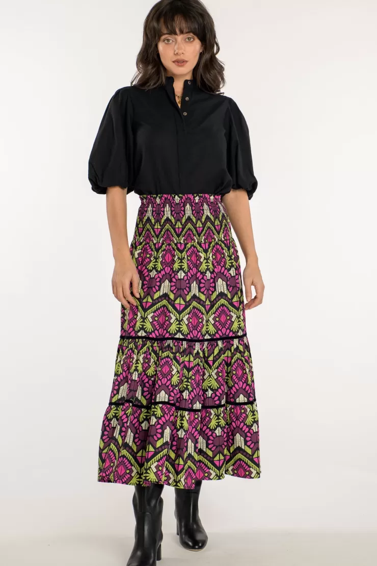 Izzy Skirt Dress In >ELIZABETH JAMES Sale