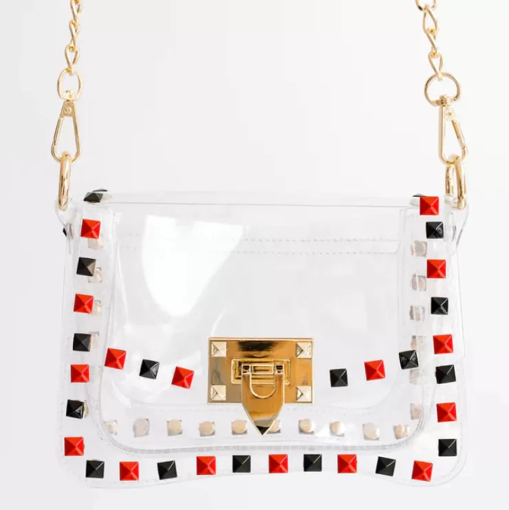 Jackie Clear Handbag In >CLEARLY HANDBAGS Hot