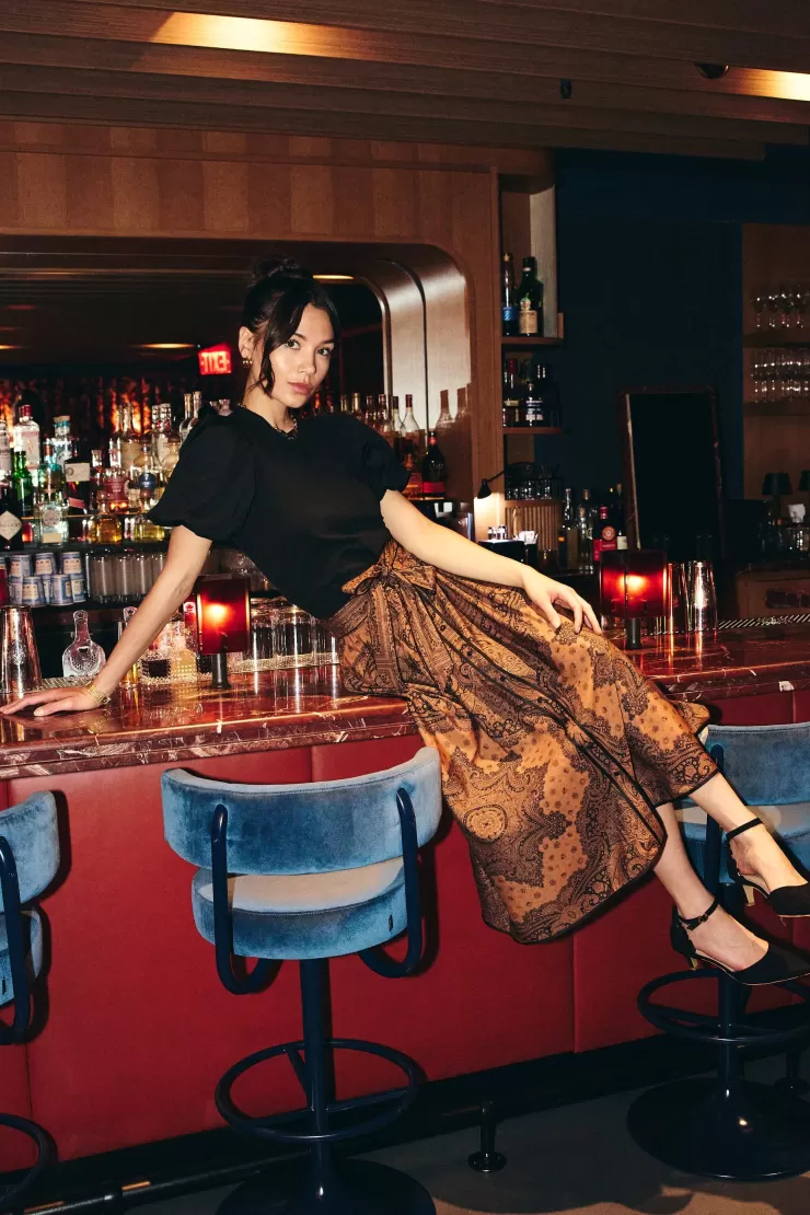 Jamie Skirt In >LOVE THE LABEL Sale