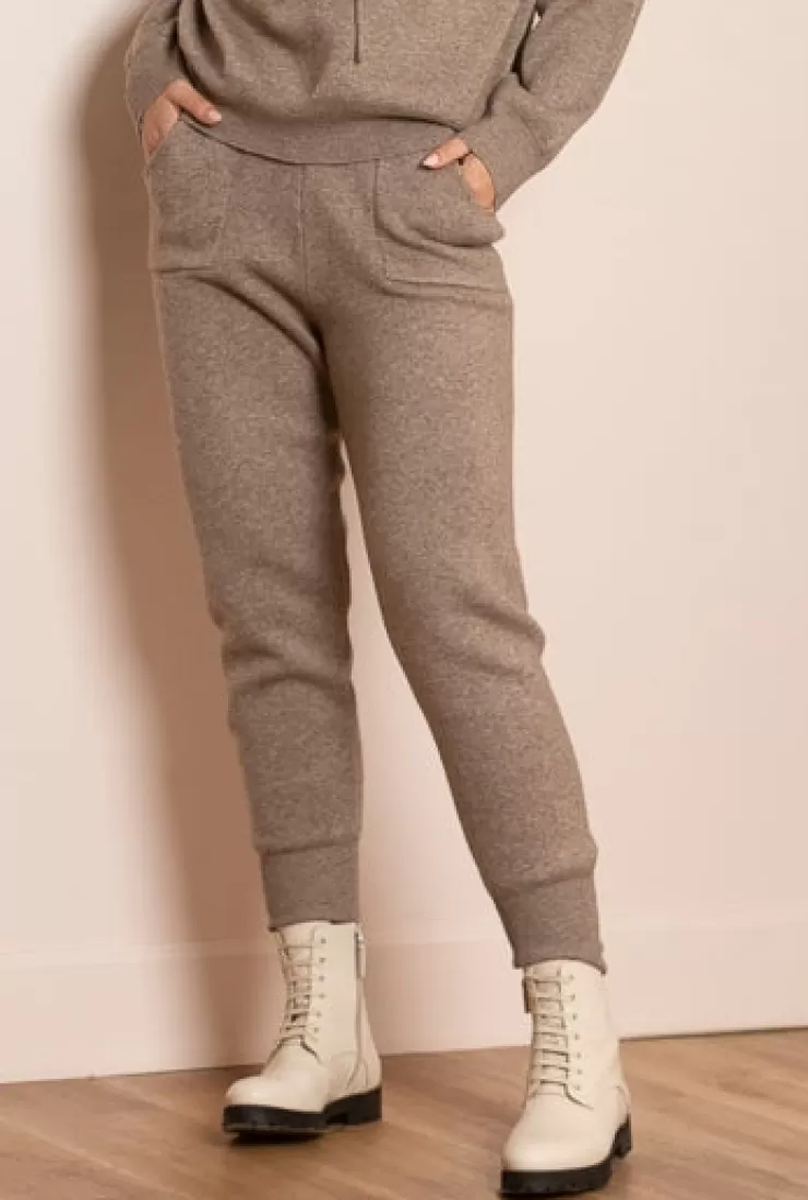 Jayla Knit Jogger Pants In >JESSIE LIU Cheap