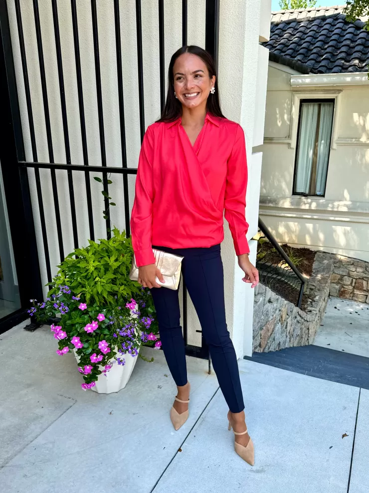 Jenni Long Sleeve Top In *FINAL SALE*>HINSON WU Store