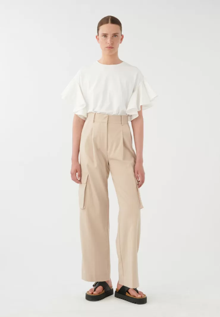 Jenthy Top In Netural White *FINAL SALE*>DEA KUDIBAL New