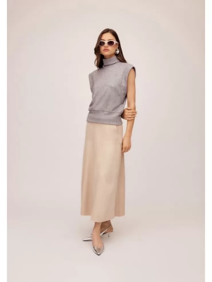 Jodie Sleeveless Sweatshirt In Grey>FIFTEEN TWENTY Clearance