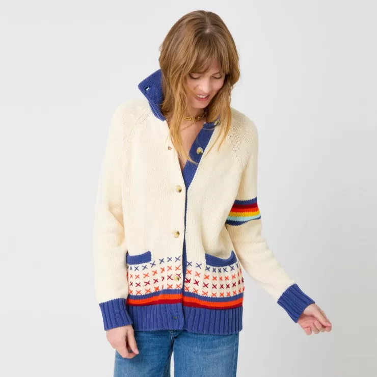 Joy Imperfect Heart Sweater Coat In >KERRI ROSENTHAL Flash Sale