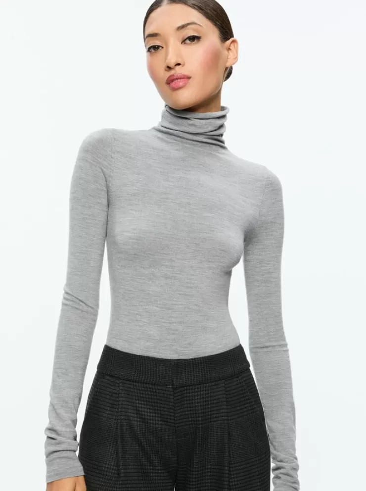 Joyce Long Turtleneck In >ALICE & OLIVIA Discount