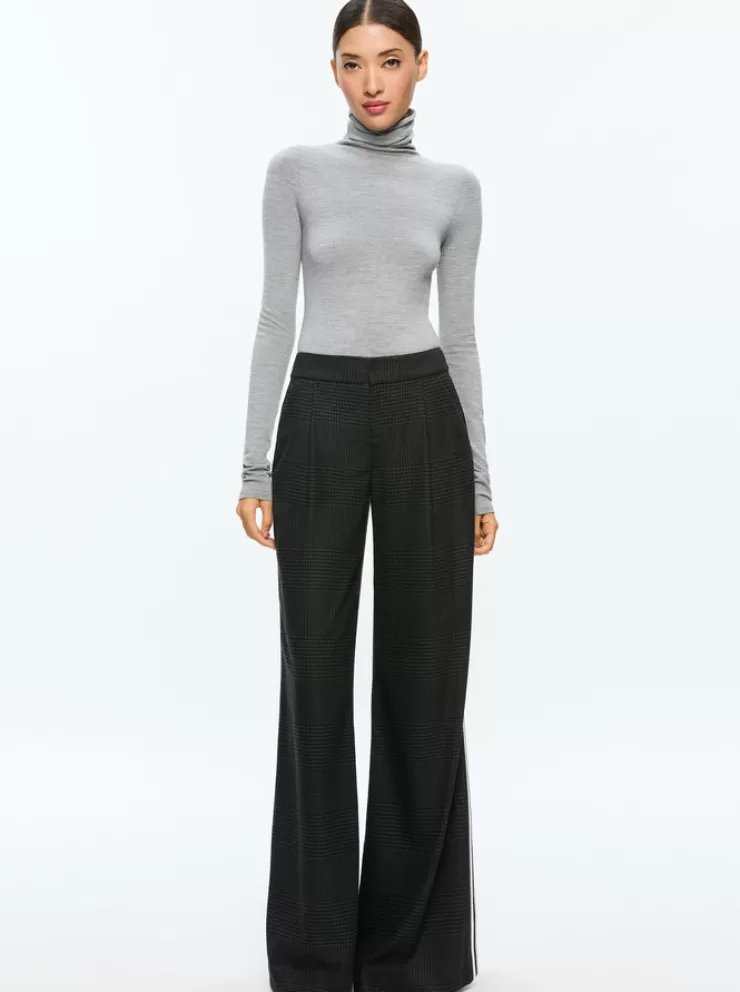 Joyce Long Turtleneck In >ALICE & OLIVIA Discount