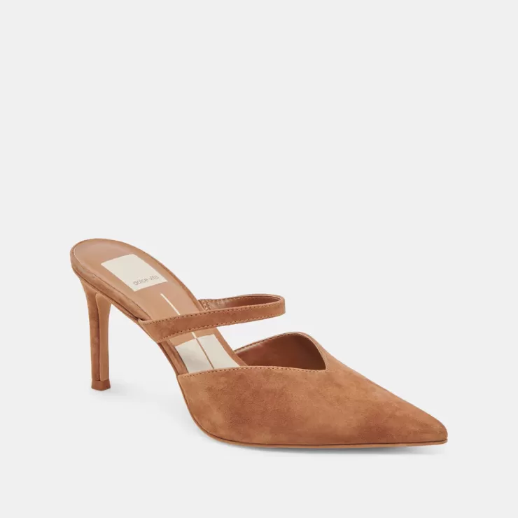 Kanika Heel In Suede>DOLCE VITA Online