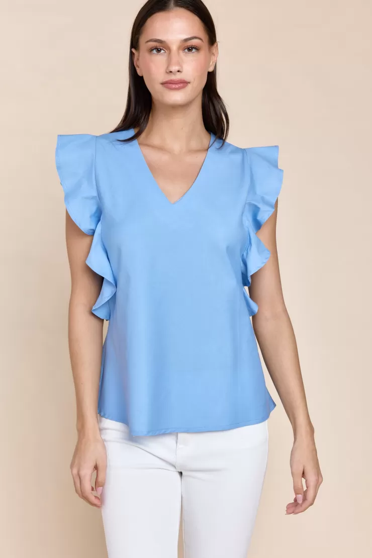 Kenia Top In *FINAL SALE*>SOFIA Flash Sale