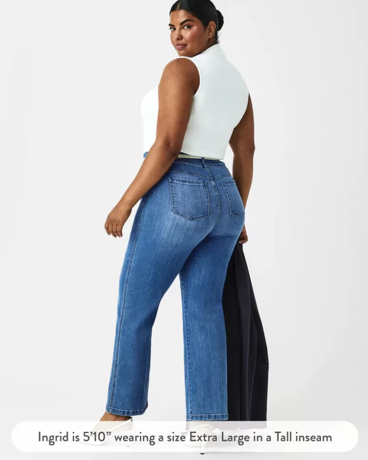 Kick Flare Jean In >SPANX Fashion