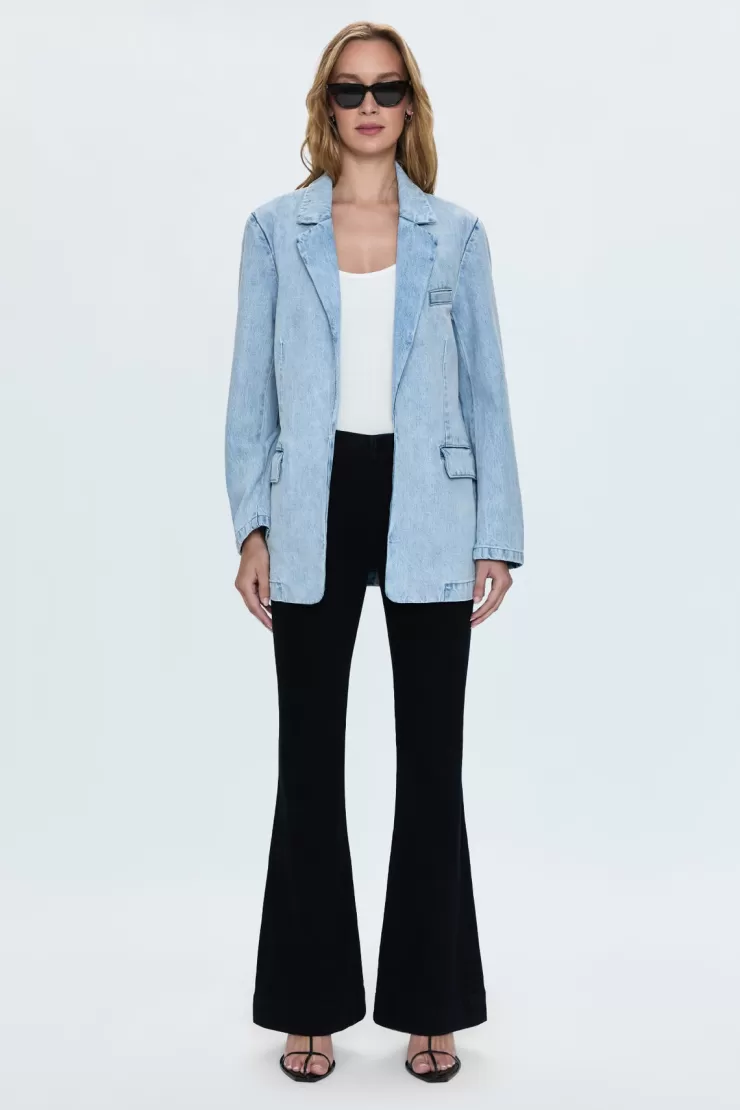 Kinsley Mid Rise Ultra Flare Jeans In >PISTOLA Shop