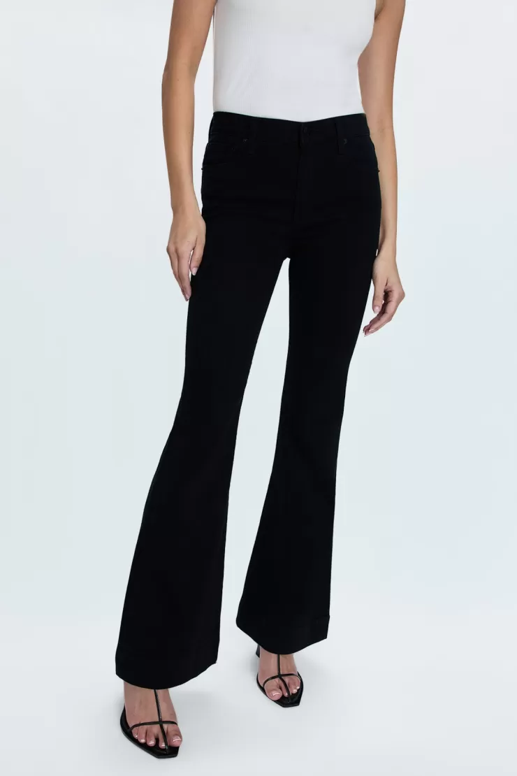Kinsley Mid Rise Ultra Flare Jeans In >PISTOLA Shop