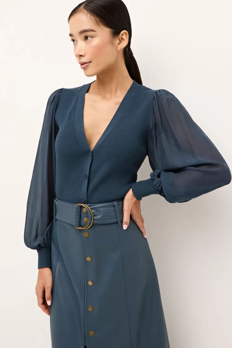 Landry Cardigan In >MARIE OLIVER Hot