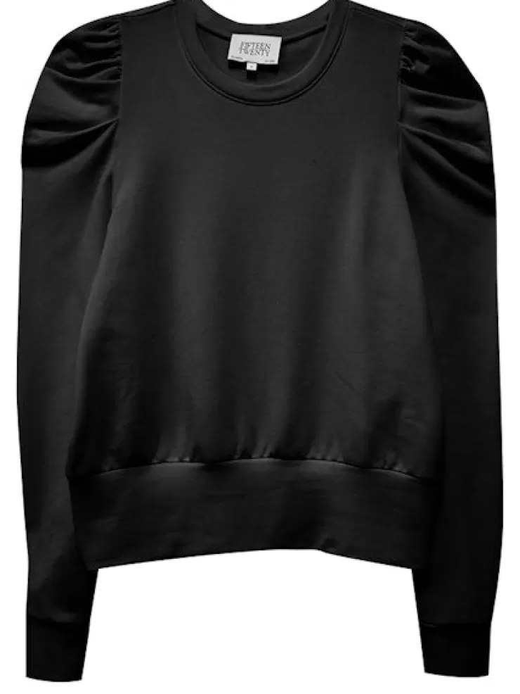 Leila Puff Sleeve Top In >FIFTEEN TWENTY New