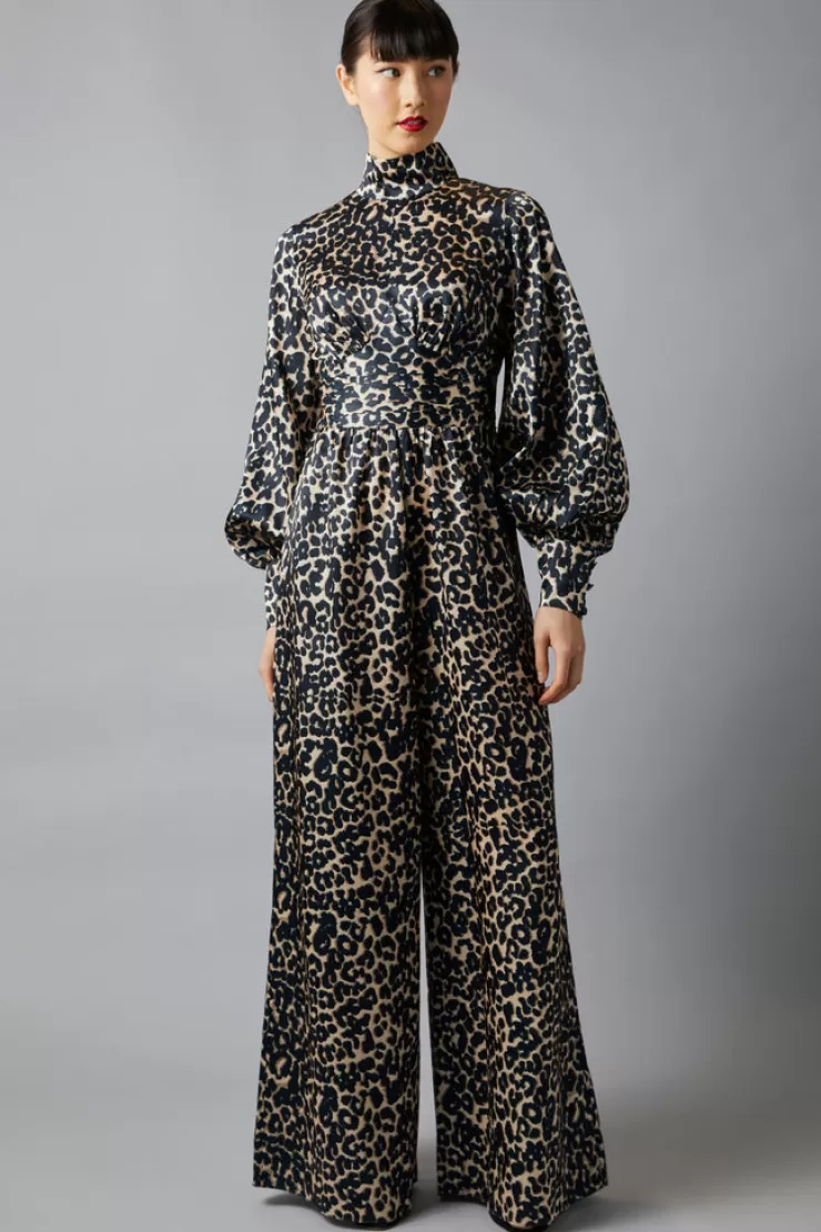 Print Full Sleeve Jumpsuit In Multi>HOPE FOR FLOWERS Fashion