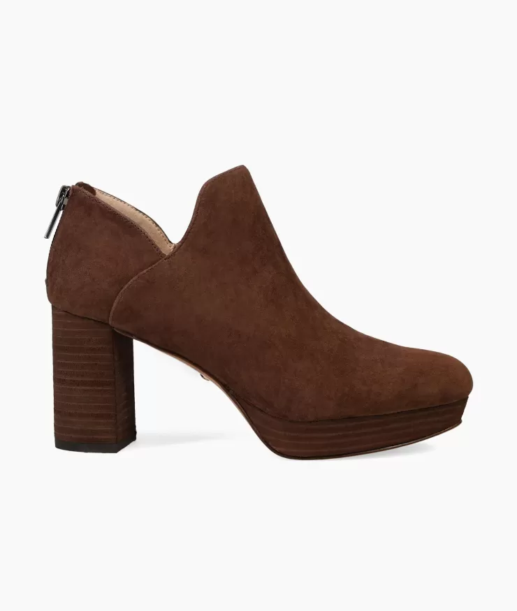 Lesia Suede Bootie In >CHAINSON FOOTWEAR Flash Sale