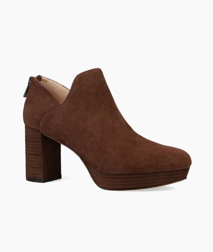 Lesia Suede Bootie In >CHAINSON FOOTWEAR Flash Sale