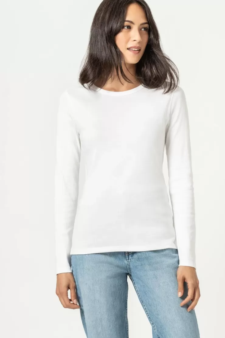 Long Sleeve Crew Tee In >LILLA P Online