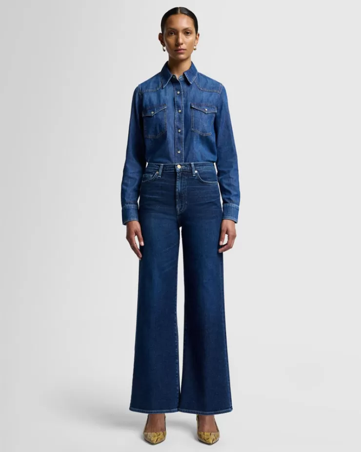 Luxe Vintage Ultra High Rise Jo Jean In >SEVEN JEANS Hot