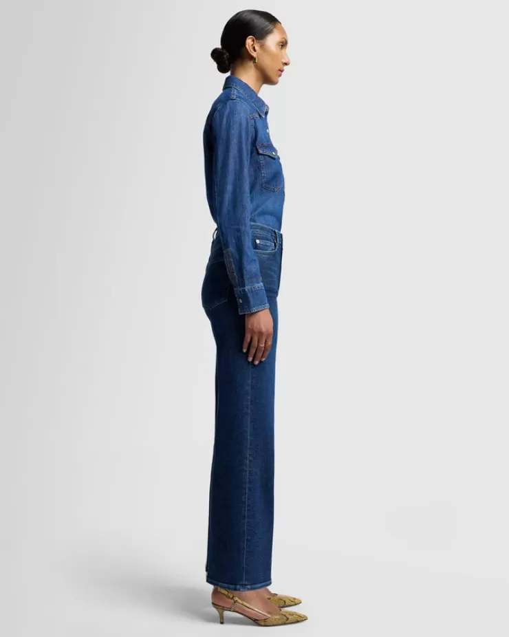 Luxe Vintage Ultra High Rise Jo Jean In >SEVEN JEANS Hot