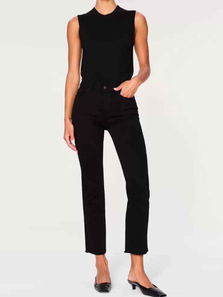 Mara Straight Ankle Denim In >DL 1961 Flash Sale