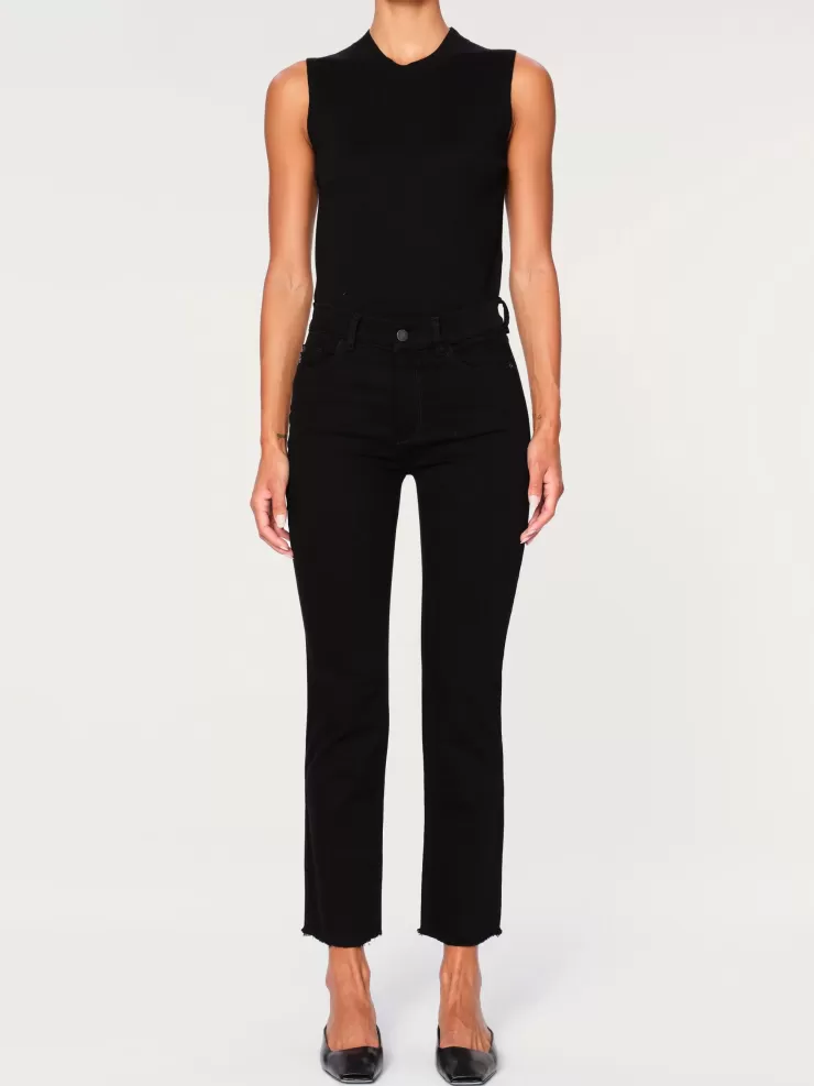 Mara Straight Ankle Denim In >DL 1961 Flash Sale