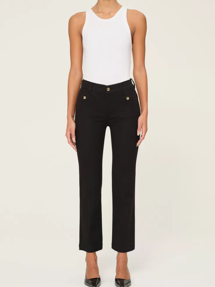 Mara Straight Ankle Pant In >DL 1961 Shop