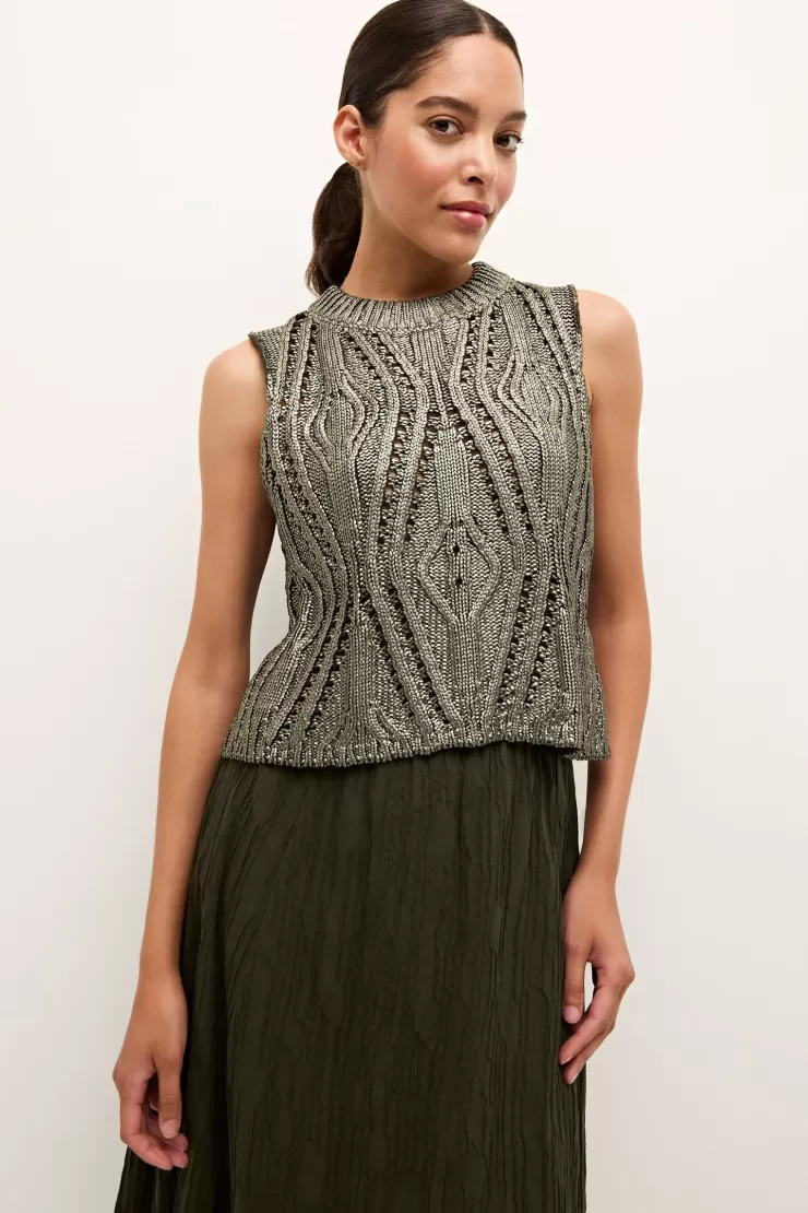 Mcguire Knit Top In >MARIE OLIVER Cheap