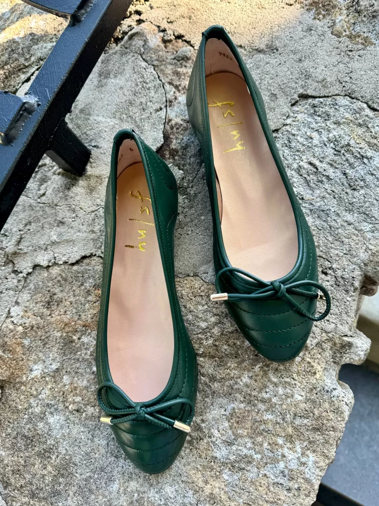 Meter Ballet Flat In Olive>FRENCH SOLE Best Sale