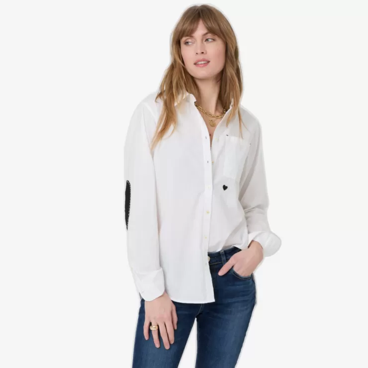 Mia Classic Core Shirt In >KERRI ROSENTHAL Sale