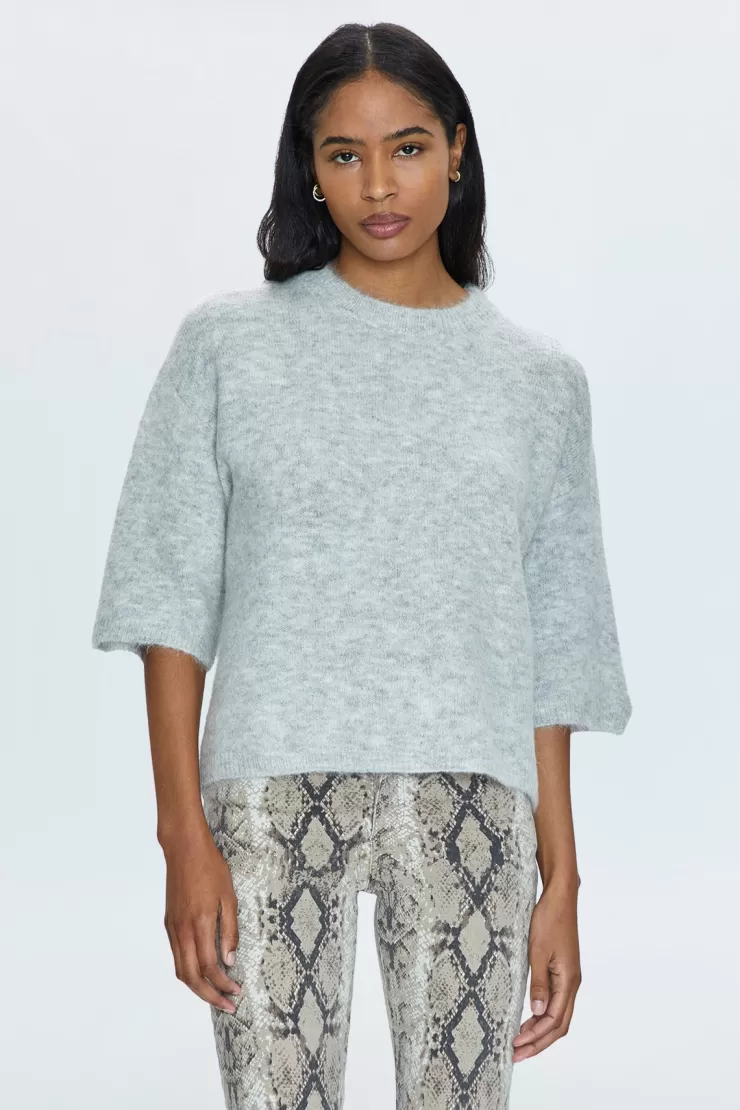 Micah Sweater Tee In >PISTOLA Fashion