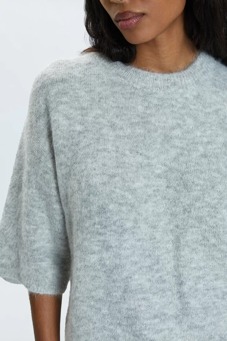 Micah Sweater Tee In >PISTOLA Fashion