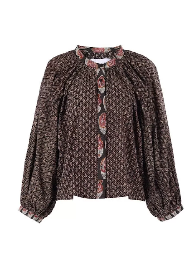 Minka Long Sleeve Blouse In >THE SHIRT Clearance