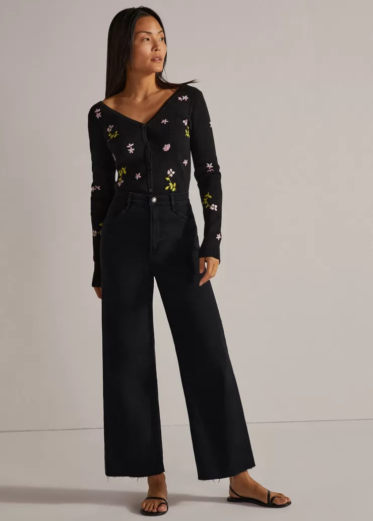 Mischa Super High Rise Wide Leg Ankle Jean In >FAVORITE DAUGHTE Cheap