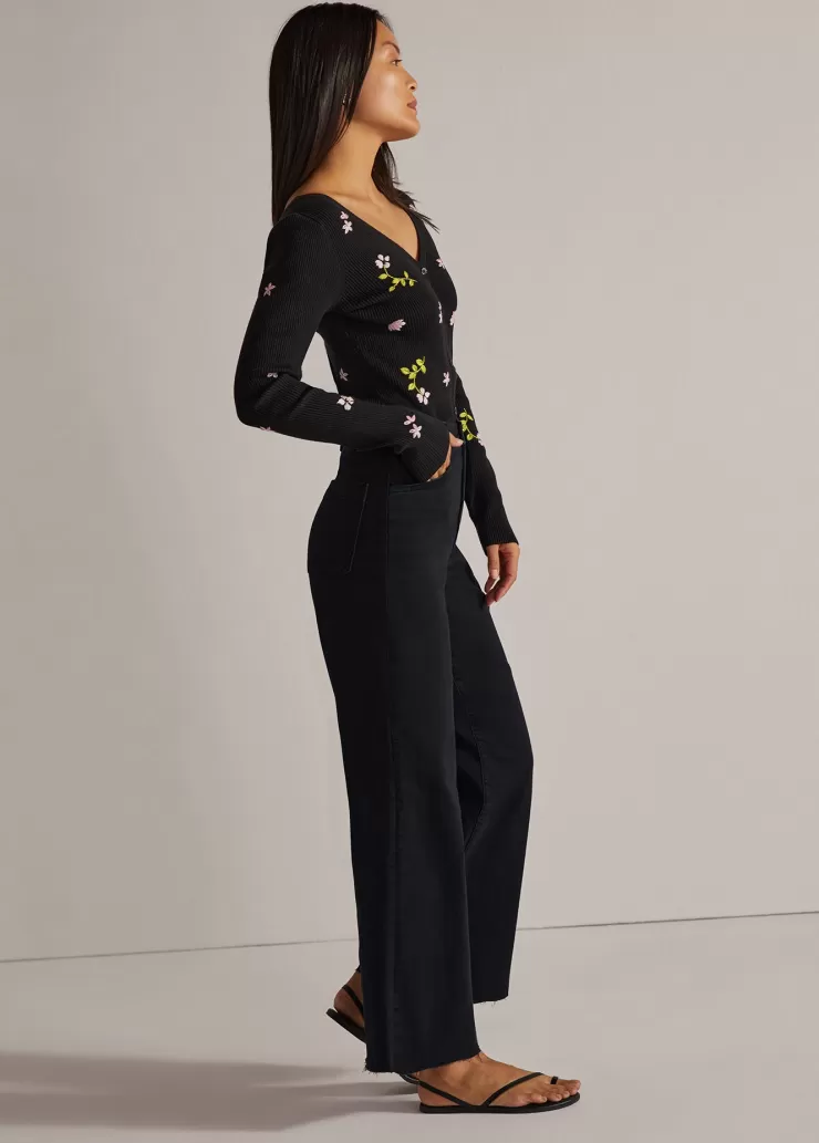Mischa Super High Rise Wide Leg Ankle Jean In >FAVORITE DAUGHTE Cheap