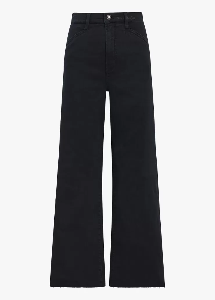 Mischa Super High Rise Wide Leg Ankle Jean In >FAVORITE DAUGHTE Cheap