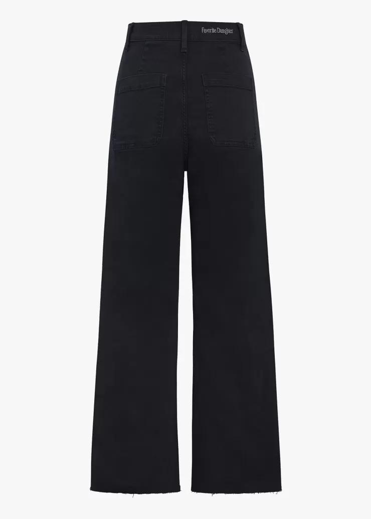 Mischa Super High Rise Wide Leg Ankle Jean In >FAVORITE DAUGHTE Cheap