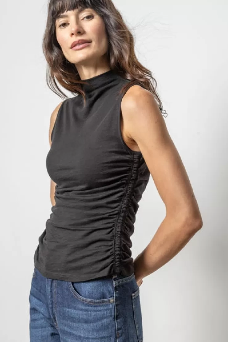 Mock Neck Tank In >LILLA P Discount