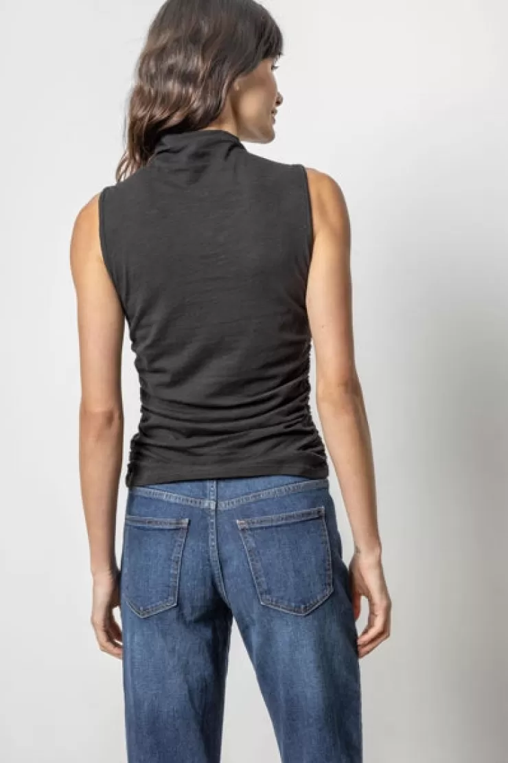 Mock Neck Tank In >LILLA P Discount