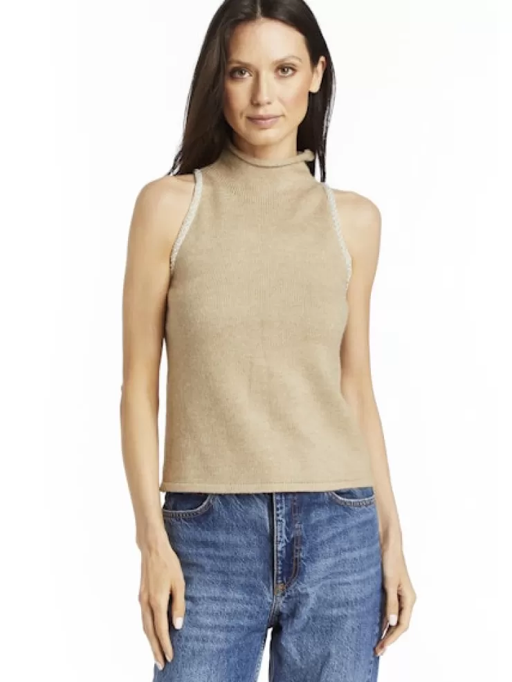 Nixie Sleeveless Sweater In >DREW Best