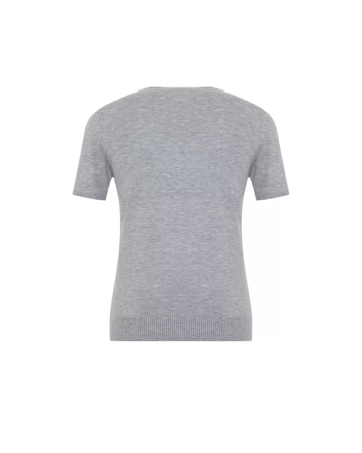 Nomia Knit Tee In >THEO Clearance