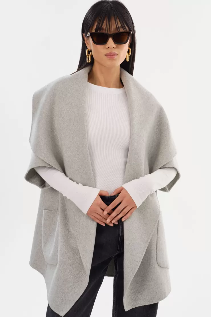 Penelope Wool Coat In >LAMARQUE Fashion