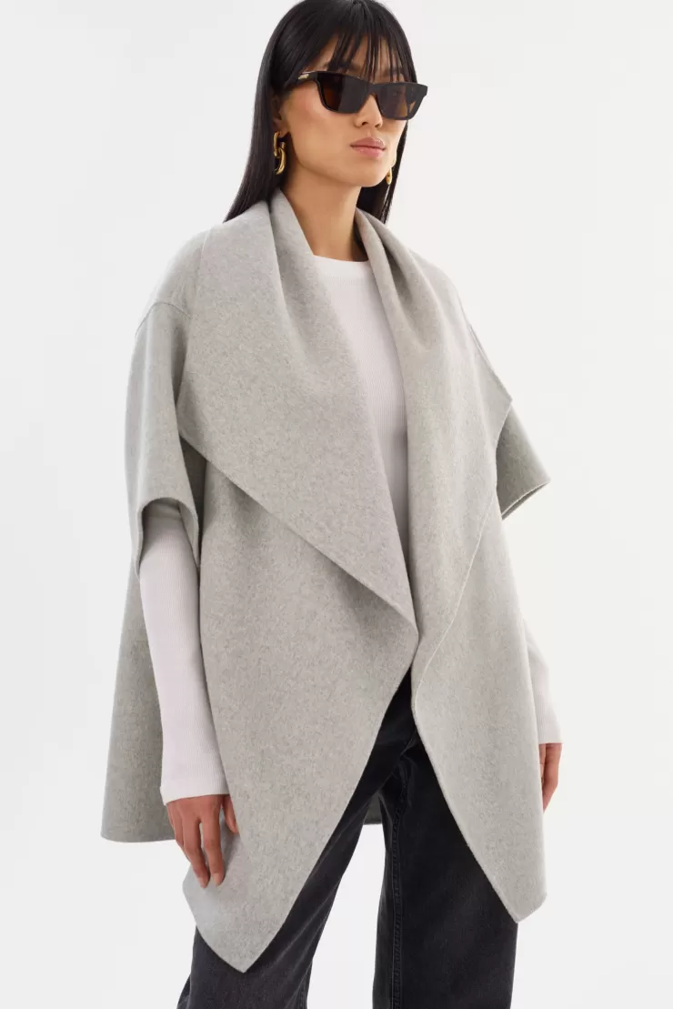 Penelope Wool Coat In >LAMARQUE Fashion