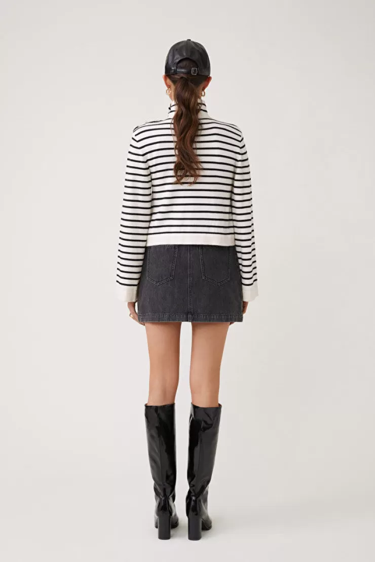 Piriac High Neck Sweater In >SUNCOO PARIS Best Sale