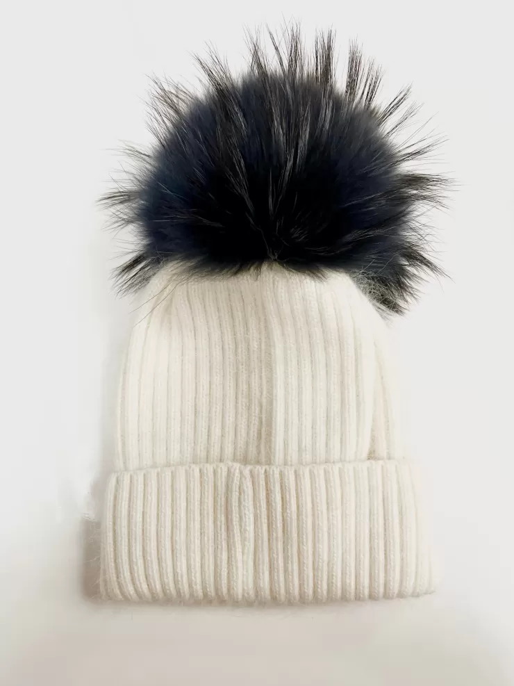 Pom Hat>LINDA RICHARD Fashion