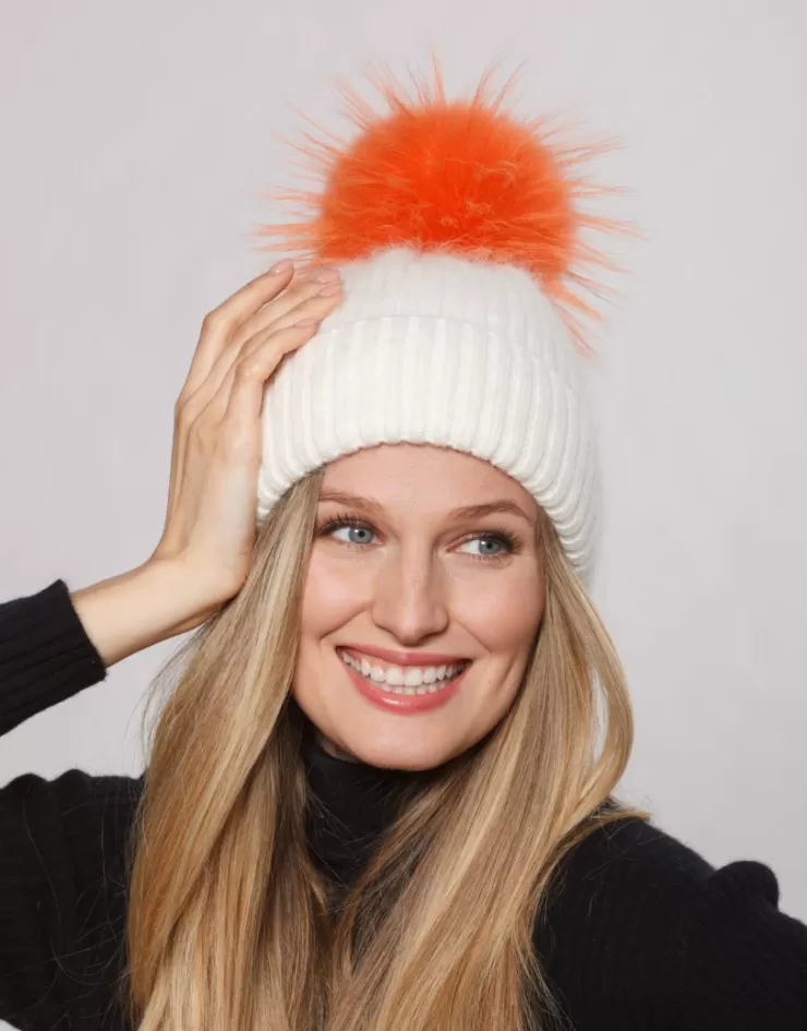 Pom Hat In >LINDA RICHARD Best Sale