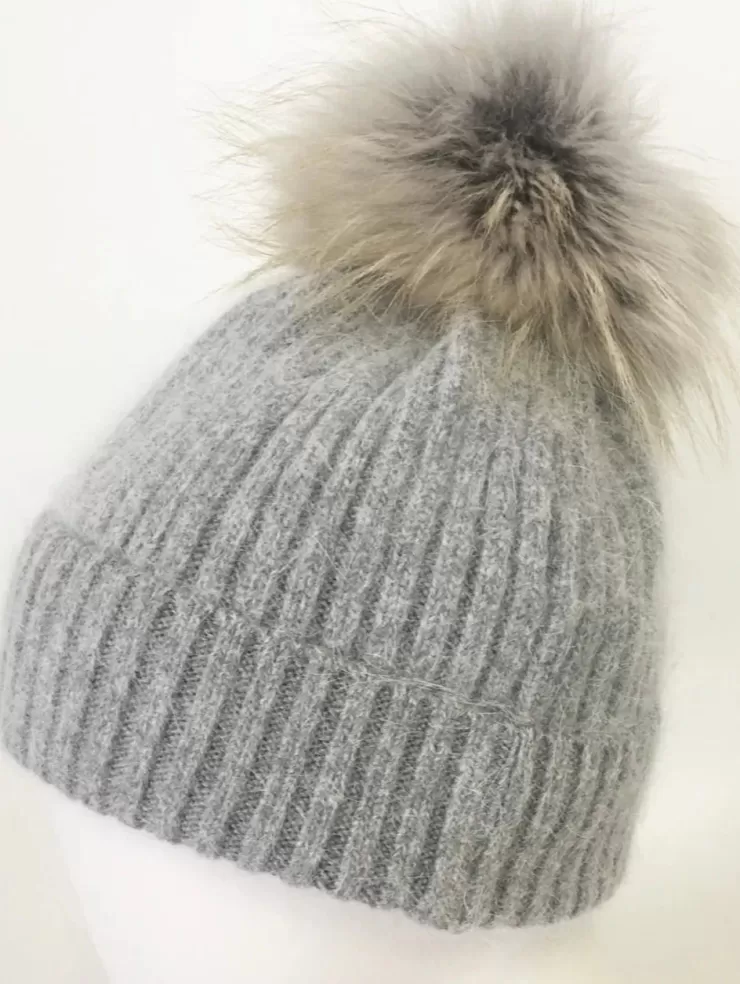 Pom Hat In >LINDA RICHARD Cheap